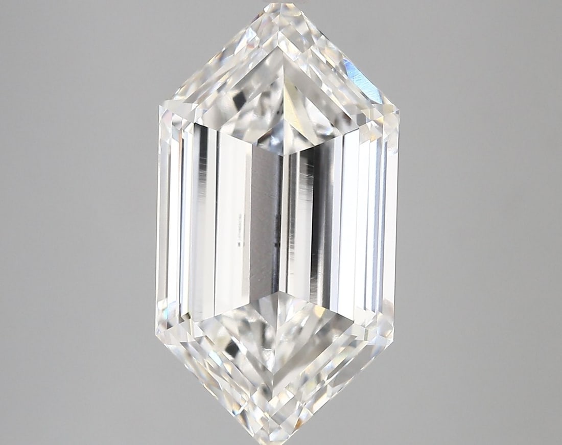 Loose Diamond - HEXAGONAL 7.07ct E VVS1 (1 of 1)