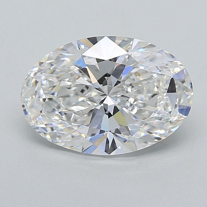 Loose Diamond - OVAL 2.55ct E VVS2: Loose Diamond - OVAL 2.55ct E VVS2 Source: This is a real non-mined Diamond that has been grown in a lab Shape: OVAL Carats: 2.55 Color: E Clarity: VVS2 Certification: IGI Video: