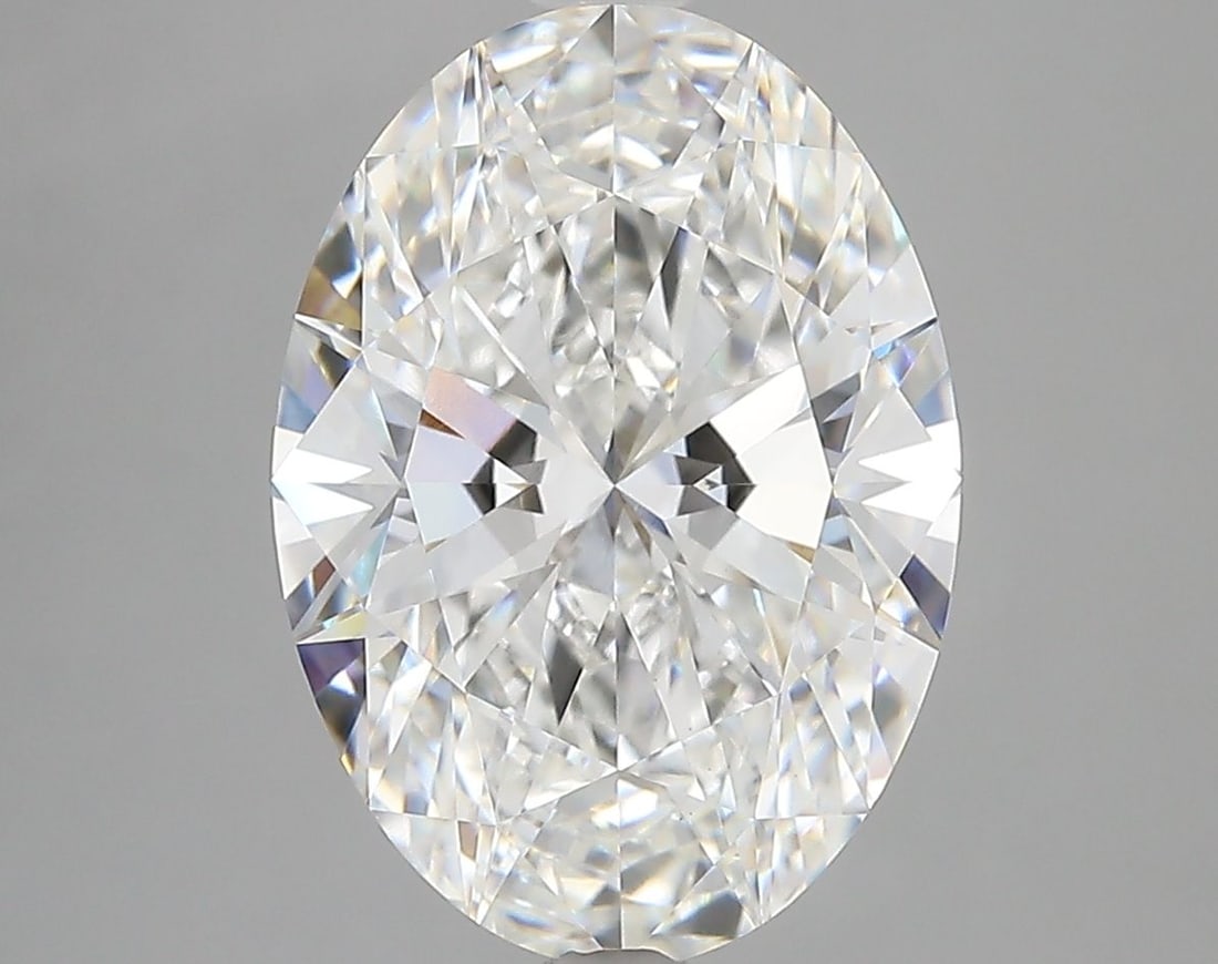 Loose Diamond - OVAL 4.74ct F VS1: Loose Diamond - OVAL 4.74ct F VS1 Source: This is a real non-mined Diamond that has been grown in a lab Shape: OVAL Carats: 4.74 Color: F Clarity: VS1 Certification: IGI Video: