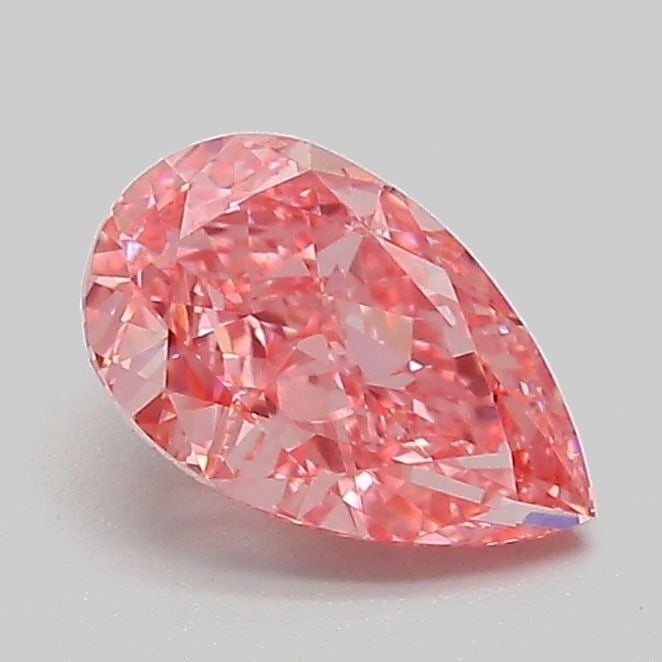 Loose Diamond - PEAR 1.07ct Fancy Vivid Pink VVS2: Loose Diamond - PEAR 1.07ct Fancy Vivid Pink VVS2 Source: This is a real non-mined Diamond that has been grown in a lab Shape: PEAR Carats: 1.07 Color: Fancy Vivid Pink Certification: IGI Video: