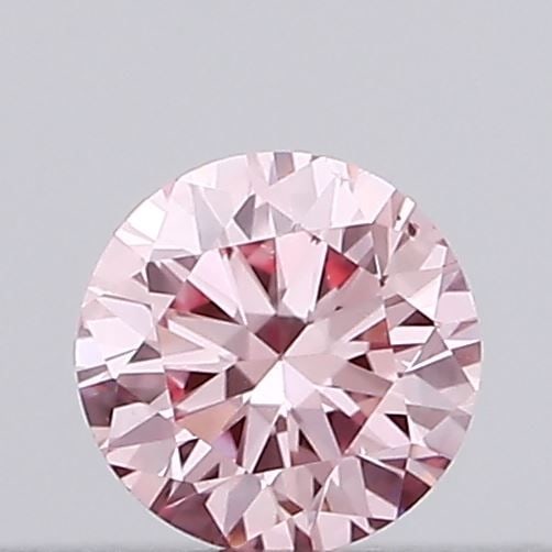 Loose Diamond - ROUND 0.11ct Fancy Vivid Pink VS2: Loose Diamond - ROUND 0.11ct Fancy Vivid Pink VS2 Source: This is a real non-mined Diamond that has been grown in a lab Shape: ROUND Carats: 0.11 Color: Fancy Vivid Pink Certification: IGI Video: