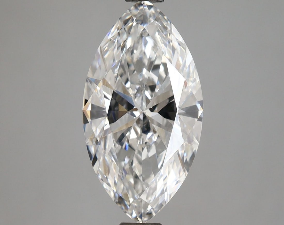 Loose Diamond - MARQUISE 2.98ct E IF: Loose Diamond - MARQUISE 2.98ct E IF Source: This is a real non-mined Diamond that has been grown in a lab Shape: MARQUISE Carats: 2.98 Color: E Clarity: IF Certification: IGI Video: