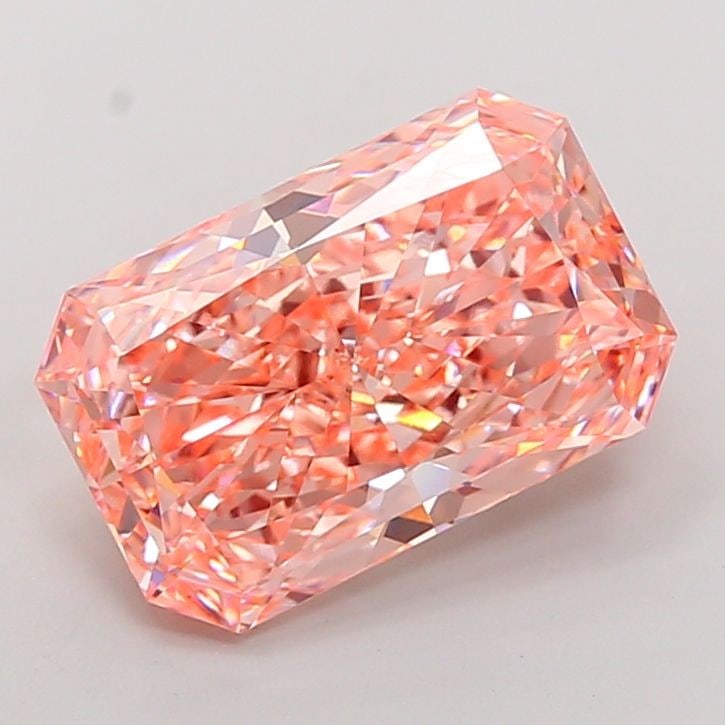 Loose Diamond - RADIANT 8.07ct Fancy Vivid Pink VVS2: Loose Diamond - RADIANT 8.07ct Fancy Vivid Pink VVS2 Source: This is a real non-mined Diamond that has been grown in a lab Shape: RADIANT Carats: 8.07 Color: Fancy Vivid Pink Certification: IGI Video: