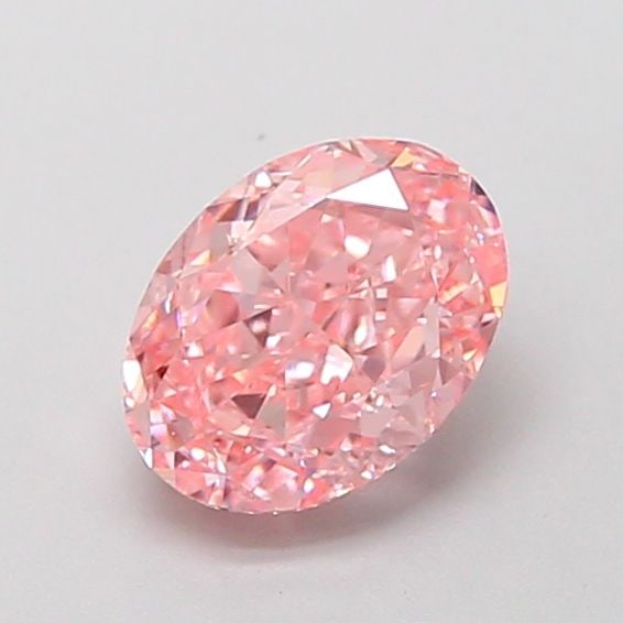 Loose Diamond - OVAL 0.93ct Fancy Vivid Pink VS1: Loose Diamond - OVAL 0.93ct Fancy Vivid Pink VS1 Source: This is a real non-mined Diamond that has been grown in a lab Shape: OVAL Carats: 0.93 Color: Fancy Vivid Pink Certification: NONE Video: