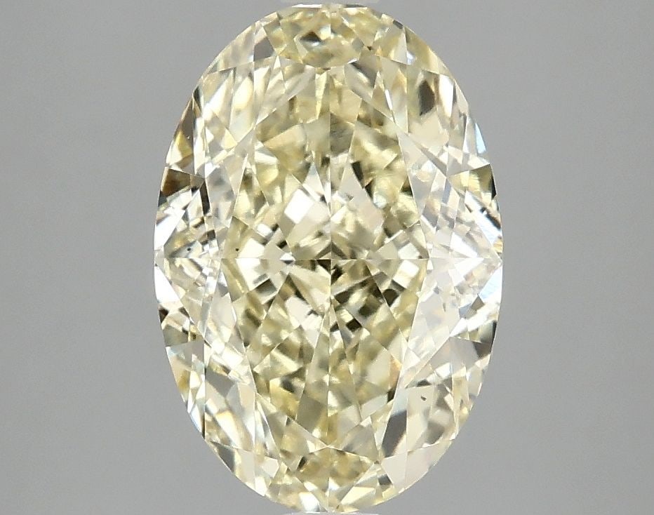 Loose Diamond - OVAL 3.1ct Fancy Yellow VS2 (1 of 1)