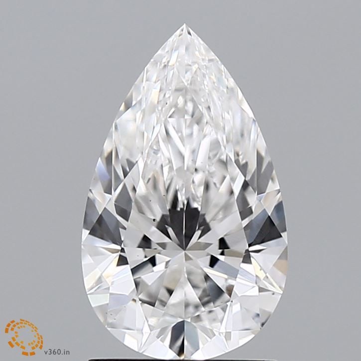 Loose Diamond - PEAR 1.52ct E VS1 (1 of 1)
