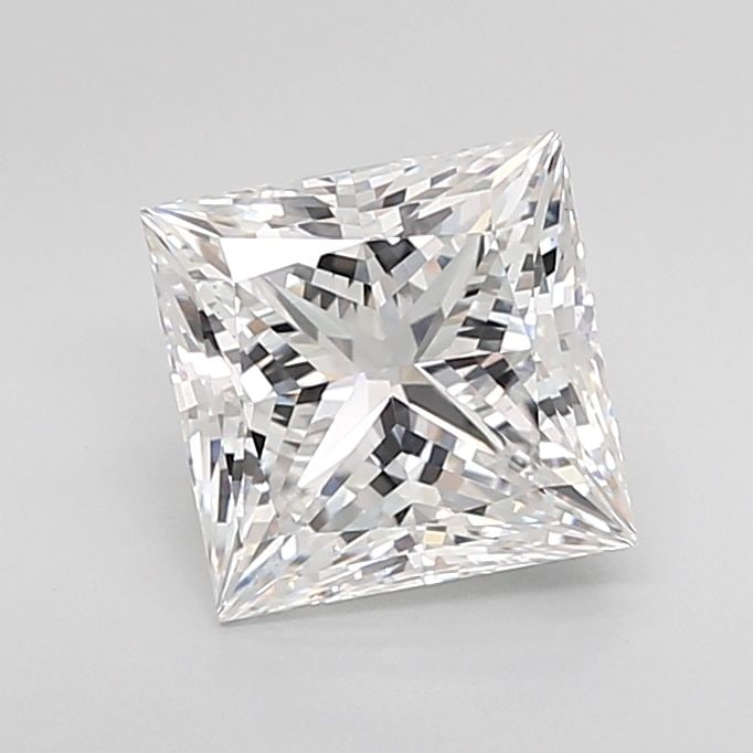 Loose Diamond - PRINCESS 3.03ct E VVS2 (1 of 1)