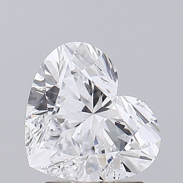 Loose Diamond - HEART 2.06ct D VVS1: Loose Diamond - HEART 2.06ct D VVS1 Source: This is a real non-mined Diamond that has been grown in a lab Shape: HEART Carats: 2.06 Color: D Clarity: VVS1 Certification: IGI Video: