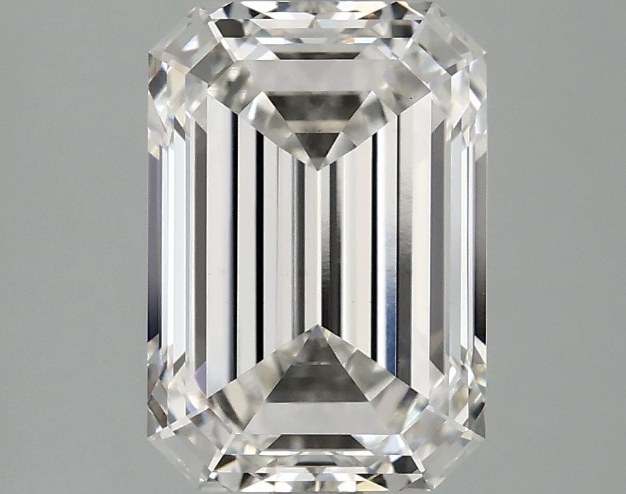 Loose Diamond - EMERALD 3.09ct H VVS2: Loose Diamond - EMERALD 3.09ct H VVS2 Source: This is a real non-mined Diamond that has been grown in a lab Shape: EMERALD Carats: 3.09 Color: H Clarity: VVS2 Certification: IGI Video: