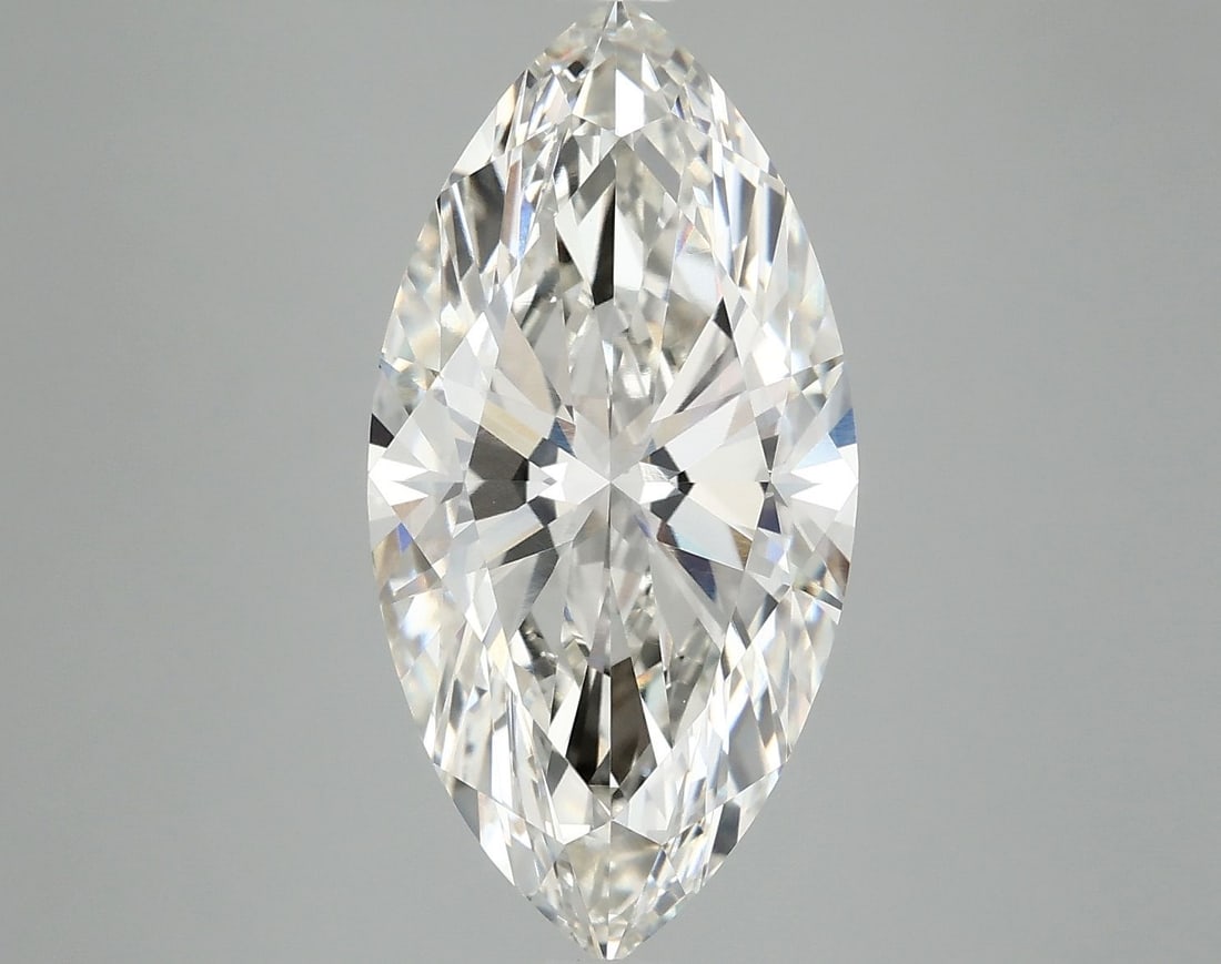 Loose Diamond - MARQUISE 5.06ct H VS1: Loose Diamond - MARQUISE 5.06ct H VS1 Source: This is a real non-mined Diamond that has been grown in a lab Shape: MARQUISE Carats: 5.06 Color: H Clarity: VS1 Certification: IGI Video: