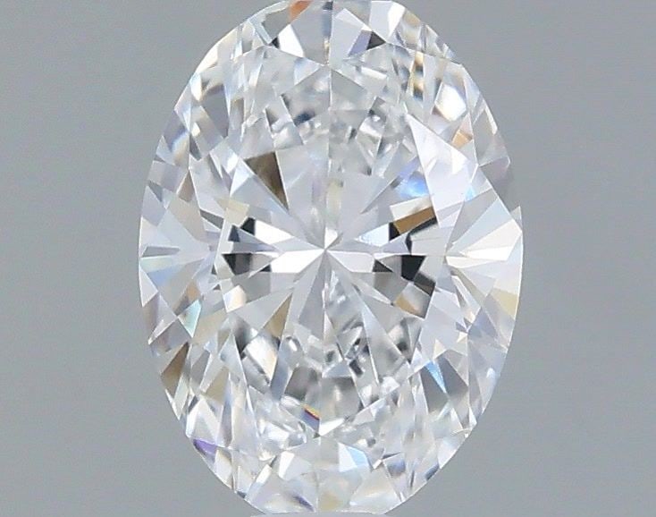 Loose Diamond - OVAL 0.56ct D VVS2: Loose Diamond - OVAL 0.56ct D VVS2 Source: This is a real non-mined Diamond that has been grown in a lab Shape: OVAL Carats: 0.56 Color: D Clarity: VVS2 Certification: IGI Video: