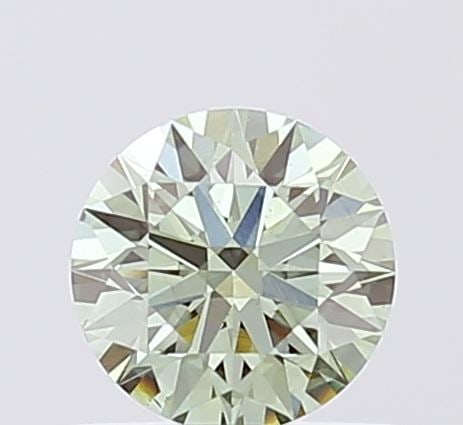 Loose Diamond - ROUND 0.66ct Fancy Intense Green VS2: Loose Diamond - ROUND 0.66ct Fancy Intense Green VS2 Source: This is a real non-mined Diamond that has been grown in a lab Shape: ROUND Carats: 0.66 Color: Fancy Intense Green Certification: IGI Video