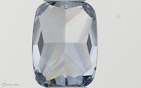 Loose Diamond - CUSHION MODIFIED 0.32ct Fancy Intense Blue VVS2: Loose Diamond - CUSHION MODIFIED 0.32ct Fancy Intense Blue VVS2 Source: This is a real non-mined Diamond that has been grown in a lab Shape: CUSHION MODIFIED Carats: 0.32 Color: Fancy Intense Blue Cer