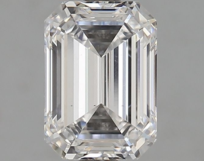 Loose Diamond - EMERALD 2.05ct E VS1: Loose Diamond - EMERALD 2.05ct E VS1 Source: This is a real non-mined Diamond that has been grown in a lab Shape: EMERALD Carats: 2.05 Color: E Clarity: VS1 Certification: IGI Video: