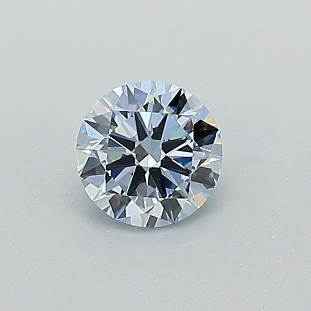 Loose Diamond - ROUND 0.34ct Fancy Blue VVS2 (1 of 1)