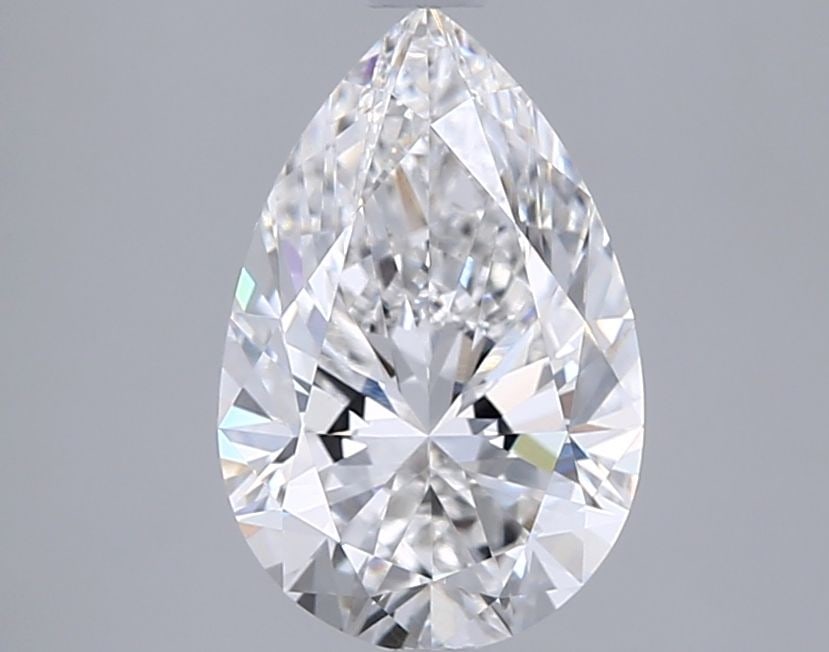 Loose Diamond - PEAR 2.05ct E VVS2: Loose Diamond - PEAR 2.05ct E VVS2 Source: This is a real non-mined Diamond that has been grown in a lab Shape: PEAR Carats: 2.05 Color: E Clarity: VVS2 Certification: IGI Video: Video Link 