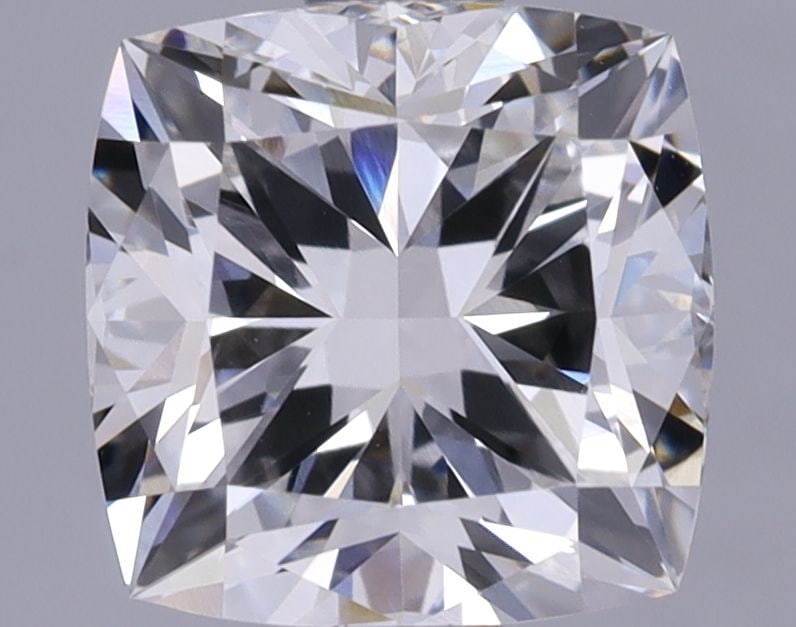 Loose Diamond - CUSHION BRILLIANT 1.42ct F VVS2: Loose Diamond - CUSHION BRILLIANT 1.42ct F VVS2 Source: This is a real non-mined Diamond that has been grown in a lab Shape: CUSHION BRILLIANT Carats: 1.42 Color: F Clarity: VVS2 Certification: IGI Vi