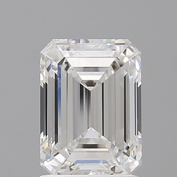 Loose Diamond - EMERALD 1.55ct E VS1: Loose Diamond - EMERALD 1.55ct E VS1 Source: This is a real non-mined Diamond that has been grown in a lab Shape: EMERALD Carats: 1.55 Color: E Clarity: VS1 Certification: IGI Video: