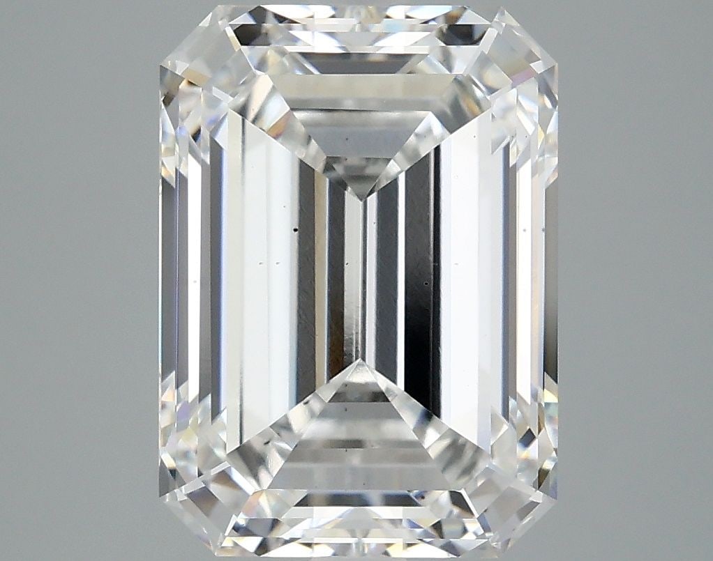 Loose Diamond - EMERALD 5.06ct E VS2: Loose Diamond - EMERALD 5.06ct E VS2 Source: This is a real non-mined Diamond that has been grown in a lab Shape: EMERALD Carats: 5.06 Color: E Clarity: VS2 Certification: IGI Video: Video Link 