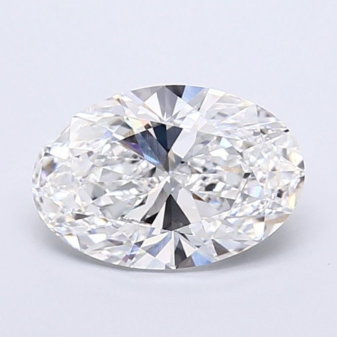 Loose Diamond - OVAL 3.09ct D VVS1: Loose Diamond - OVAL 3.09ct D VVS1 Source: This is a real non-mined Diamond that has been grown in a lab Shape: OVAL Carats: 3.09 Color: D Clarity: VVS1 Certification: IGI Video: Video Link 