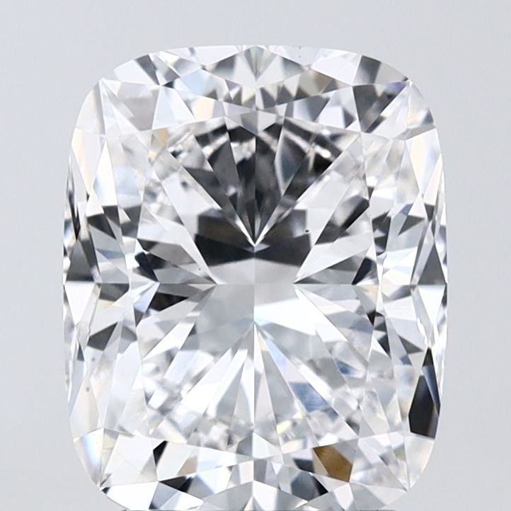 Loose Diamond - CUSHION BRILLIANT 3.1ct E VS1: Loose Diamond - CUSHION BRILLIANT 3.1ct E VS1 Source: This is a real non-mined Diamond that has been grown in a lab Shape: CUSHION BRILLIANT Carats: 3.1 Color: E Clarity: VS1 Certification: IGI Video: