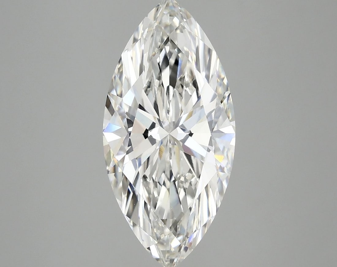 Loose Diamond - MARQUISE 3.01ct G VS1: Loose Diamond - MARQUISE 3.01ct G VS1 Source: This is a real non-mined Diamond that has been grown in a lab Shape: MARQUISE Carats: 3.01 Color: G Clarity: VS1 Certification: IGI Video: