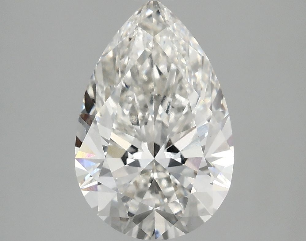 Loose Diamond - PEAR 2.58ct G VS1: Loose Diamond - PEAR 2.58ct G VS1 Source: This is a real non-mined Diamond that has been grown in a lab Shape: PEAR Carats: 2.58 Color: G Clarity: VS1 Certification: IGI Video: