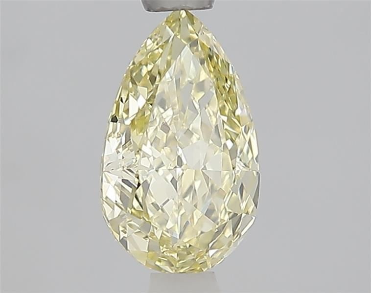 Loose Diamond - PEAR 1.1ct Fancy Yellow VVS2: Loose Diamond - PEAR 1.1ct Fancy Yellow VVS2 Source: This is a real non-mined Diamond that has been grown in a lab Shape: PEAR Carats: 1.1 Color: Fancy Yellow Certification: IGI Video: