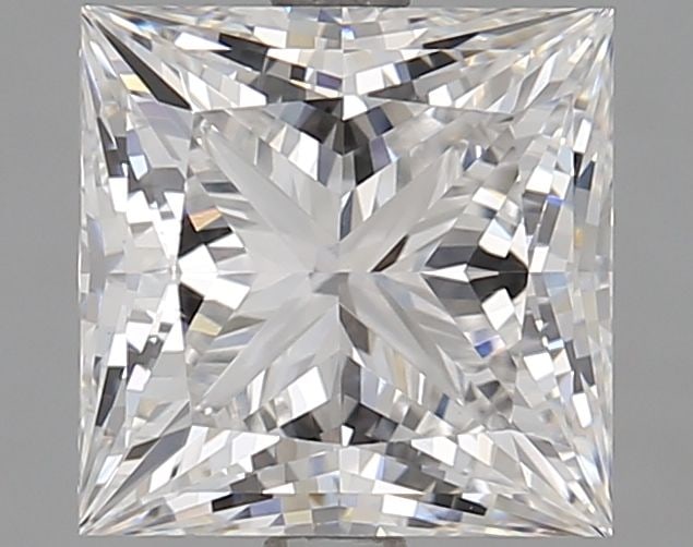 Loose Diamond - PRINCESS 3.11ct D VS1 (1 of 1)