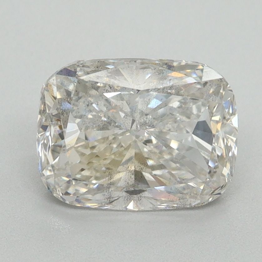 Loose Diamond - CUSHION BRILLIANT 2.01ct F SI1: Loose Diamond - CUSHION BRILLIANT 2.01ct F SI1 Source: This is a real non-mined Diamond that has been grown in a lab Shape: CUSHION BRILLIANT Carats: 2.01 Color: F Clarity: SI1 Certification: NONE Vid