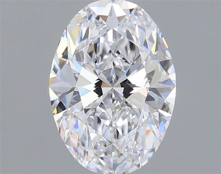 Loose Diamond - OVAL 1.25ct D VVS2: Loose Diamond - OVAL 1.25ct D VVS2 Source: This is a real non-mined Diamond that has been grown in a lab Shape: OVAL Carats: 1.25 Color: D Clarity: VVS2 Certification: IGI Video: