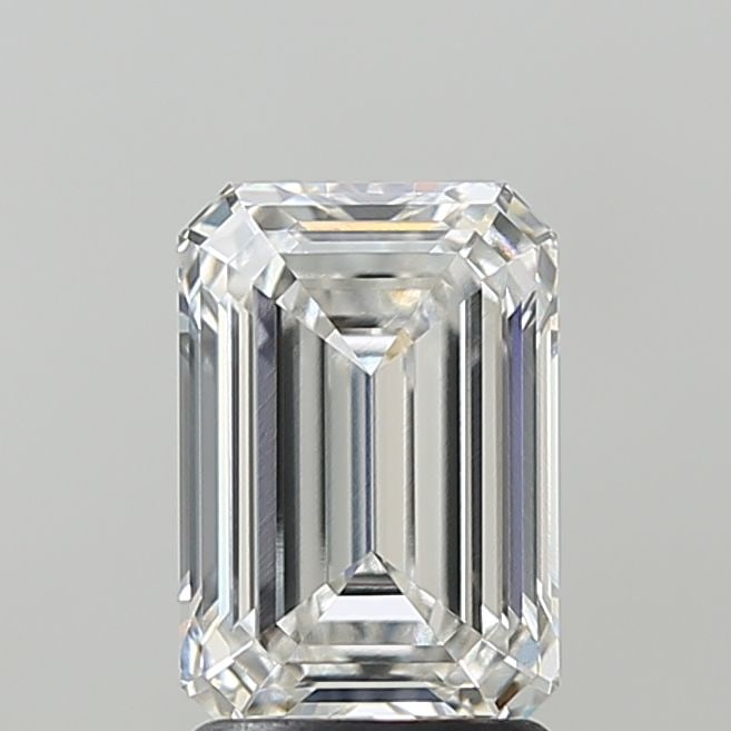 Loose Diamond - EMERALD 2.08ct F VVS2: Loose Diamond - EMERALD 2.08ct F VVS2 Source: This is a real non-mined Diamond that has been grown in a lab Shape: EMERALD Carats: 2.08 Color: F Clarity: VVS2 Certification: IGI Video: