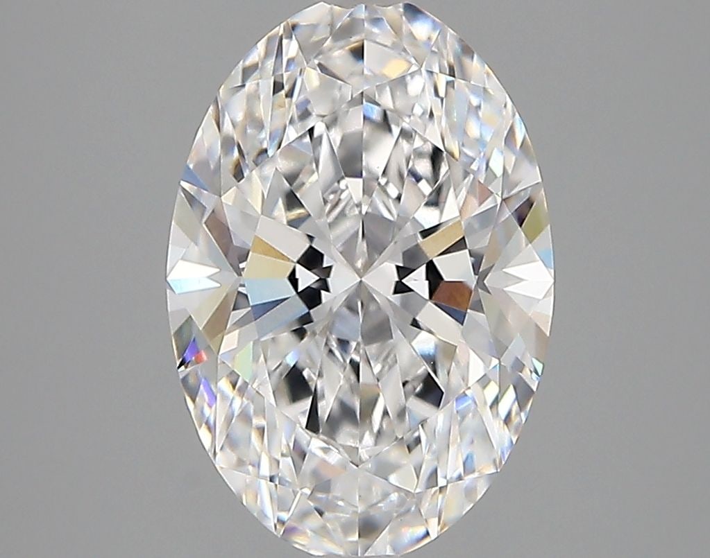 Loose Diamond - OVAL 2.82ct D VVS2: Loose Diamond - OVAL 2.82ct D VVS2 Source: This is a real non-mined Diamond that has been grown in a lab Shape: OVAL Carats: 2.82 Color: D Clarity: VVS2 Certification: IGI Video: Video Link 