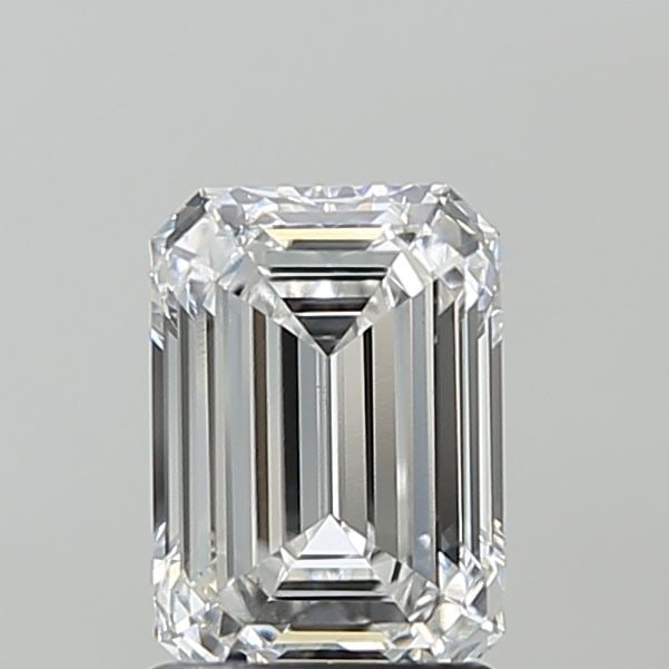 Loose Diamond - EMERALD 1.55ct E VVS2: Loose Diamond - EMERALD 1.55ct E VVS2 Source: This is a real non-mined Diamond that has been grown in a lab Shape: EMERALD Carats: 1.55 Color: E Clarity: VVS2 Certification: IGI Video: