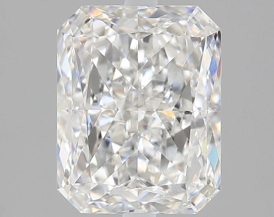 Loose Diamond - RADIANT 2.54ct F VS1: Loose Diamond - RADIANT 2.54ct F VS1 Source: This is a real non-mined Diamond that has been grown in a lab Shape: RADIANT Carats: 2.54 Color: F Clarity: VS1 Certification: IGI Video:
