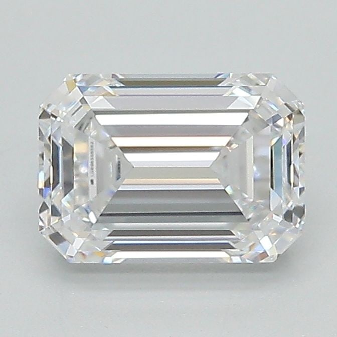 Loose Diamond - EMERALD 1.53ct D VVS2: Loose Diamond - EMERALD 1.53ct D VVS2 Source: This is a real non-mined Diamond that has been grown in a lab Shape: EMERALD Carats: 1.53 Color: D Clarity: VVS2 Certification: IGI Video: