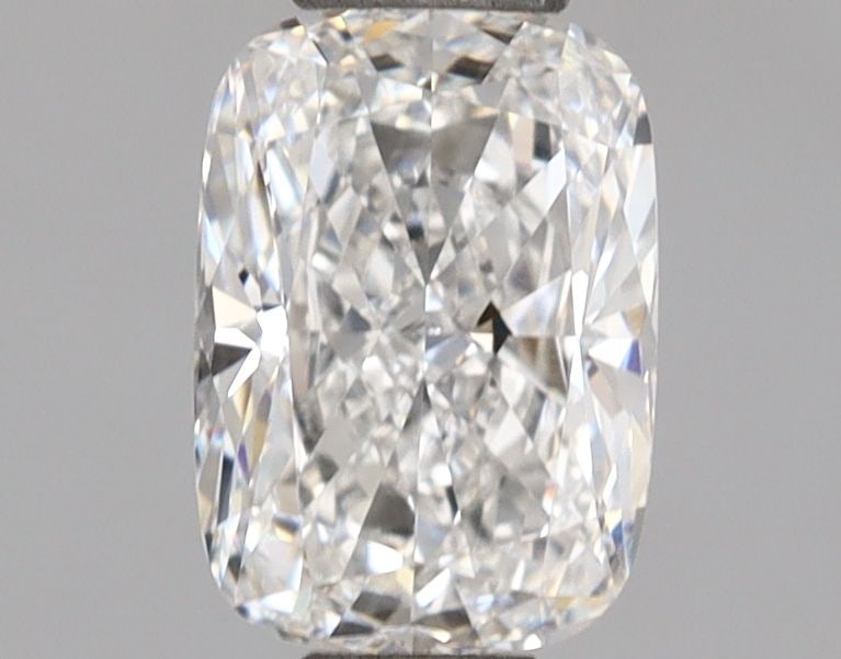 Loose Diamond - CUSHION BRILLIANT 1.05ct E VVS1: Loose Diamond - CUSHION BRILLIANT 1.05ct E VVS1 Source: This is a real non-mined Diamond that has been grown in a lab Shape: CUSHION BRILLIANT Carats: 1.05 Color: E Clarity: VVS1 Certification: IGI Vi