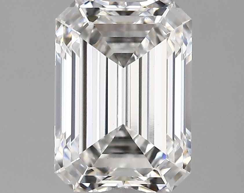 Loose Diamond - EMERALD 1.89ct D VVS2: Loose Diamond - EMERALD 1.89ct D VVS2 Source: This is a real non-mined Diamond that has been grown in a lab Shape: EMERALD Carats: 1.89 Color: D Clarity: VVS2 Certification: IGI Video: