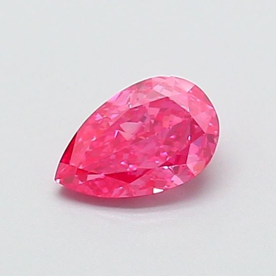 Loose Diamond - PEAR 0.57ct Fancy Vivid Pink VS2: Loose Diamond - PEAR 0.57ct Fancy Vivid Pink VS2 Source: This is a real non-mined Diamond that has been grown in a lab Shape: PEAR Carats: 0.57 Color: Fancy Vivid Pink Certification: IGI Video: