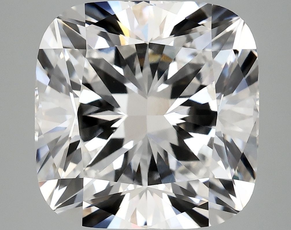 Loose Diamond - CUSHION MODIFIED 7.09ct E VVS2: Loose Diamond - CUSHION MODIFIED 7.09ct E VVS2 Source: This is a real non-mined Diamond that has been grown in a lab Shape: CUSHION MODIFIED Carats: 7.09 Color: E Clarity: VVS2 Certification: IGI Vide