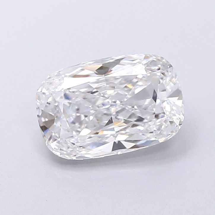 Loose Diamond - CUSHION MODIFIED 2.21ct D VVS1: Loose Diamond - CUSHION MODIFIED 2.21ct D VVS1 Source: This is a real non-mined Diamond that has been grown in a lab Shape: CUSHION MODIFIED Carats: 2.21 Color: D Clarity: VVS1 Certification: IGI Vide