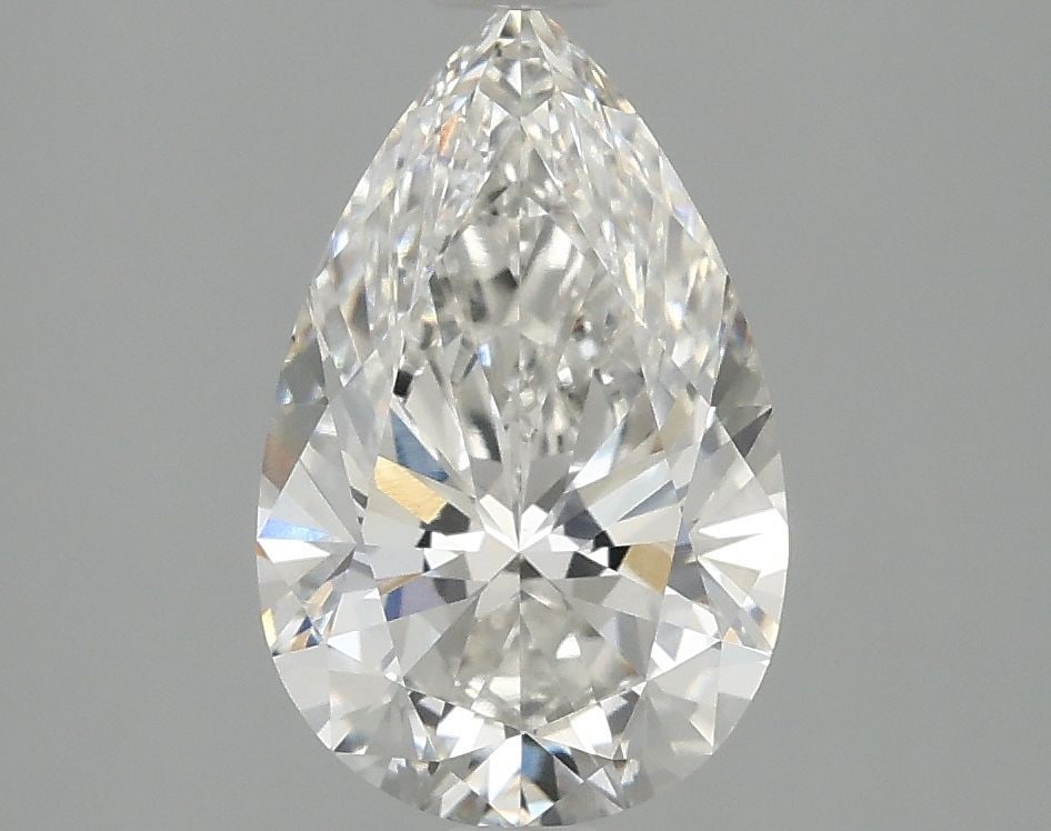 Loose Diamond - PEAR 2.08ct F VS1: Loose Diamond - PEAR 2.08ct F VS1 Source: This is a real non-mined Diamond that has been grown in a lab Shape: PEAR Carats: 2.08 Color: F Clarity: VS1 Certification: IGI Video: