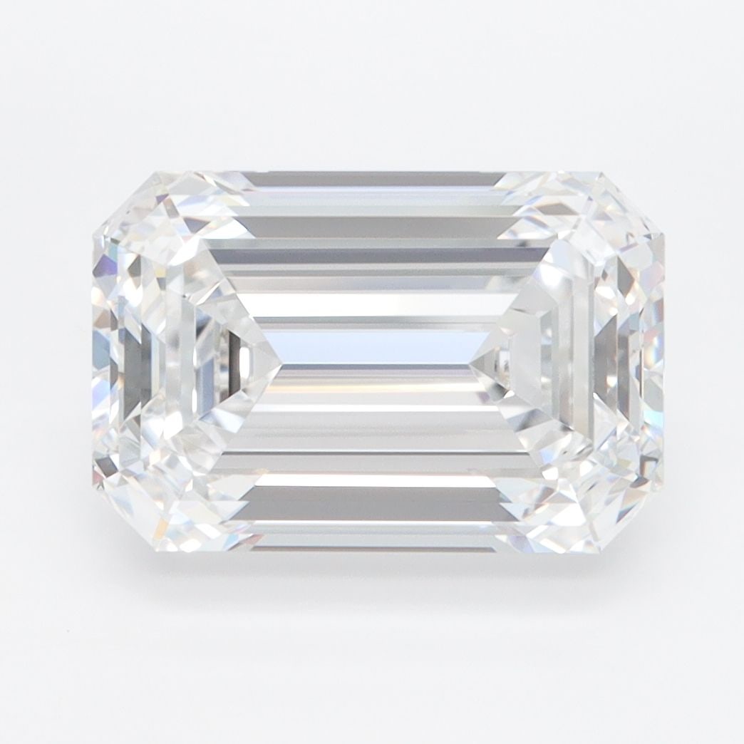 Loose Diamond - EMERALD 4.01ct D IF: Loose Diamond - EMERALD 4.01ct D IF Source: This is a real non-mined Diamond that has been grown in a lab Shape: EMERALD Carats: 4.01 Color: D Clarity: IF Certification: IGI Video: