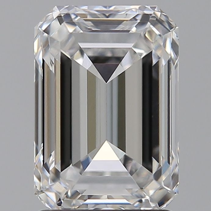 Loose Diamond - EMERALD 2.04ct E VVS1: Loose Diamond - EMERALD 2.04ct E VVS1 Source: This is a real non-mined Diamond that has been grown in a lab Shape: EMERALD Carats: 2.04 Color: E Clarity: VVS1 Certification: IGI Video: