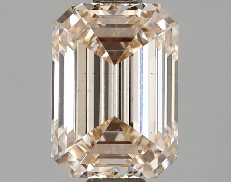 Loose Diamond - EMERALD 2.01ct Fancy Vivid Pink VS2: Loose Diamond - EMERALD 2.01ct Fancy Vivid Pink VS2 Source: This is a real non-mined Diamond that has been grown in a lab Shape: EMERALD Carats: 2.01 Color: Fancy Vivid Pink Certification: NONE Video: