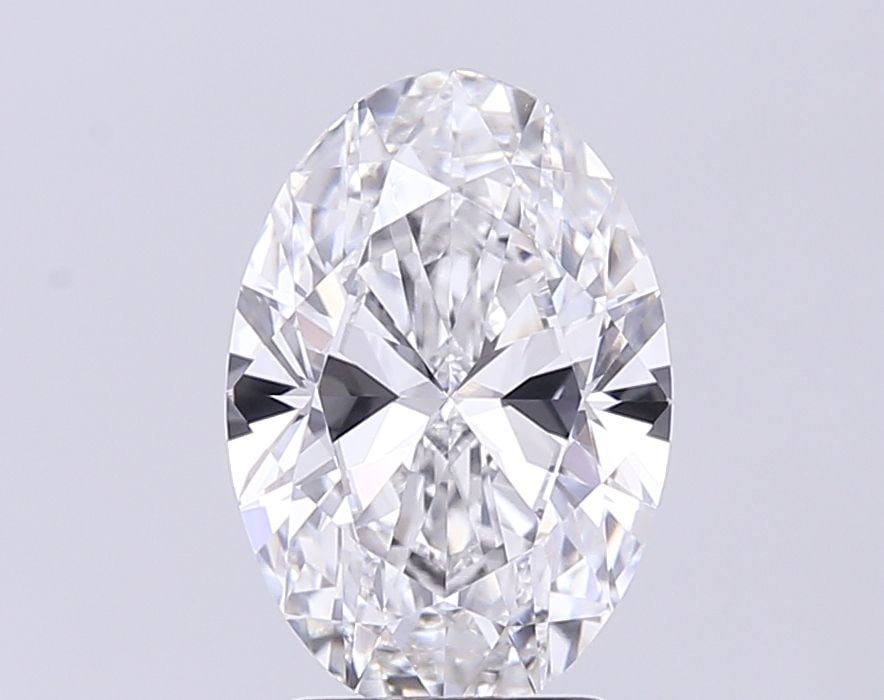 Loose Diamond - OVAL 3.01ct F VVS2: Loose Diamond - OVAL 3.01ct F VVS2 Source: This is a real non-mined Diamond that has been grown in a lab Shape: OVAL Carats: 3.01 Color: F Clarity: VVS2 Certification: GIA Additional images available