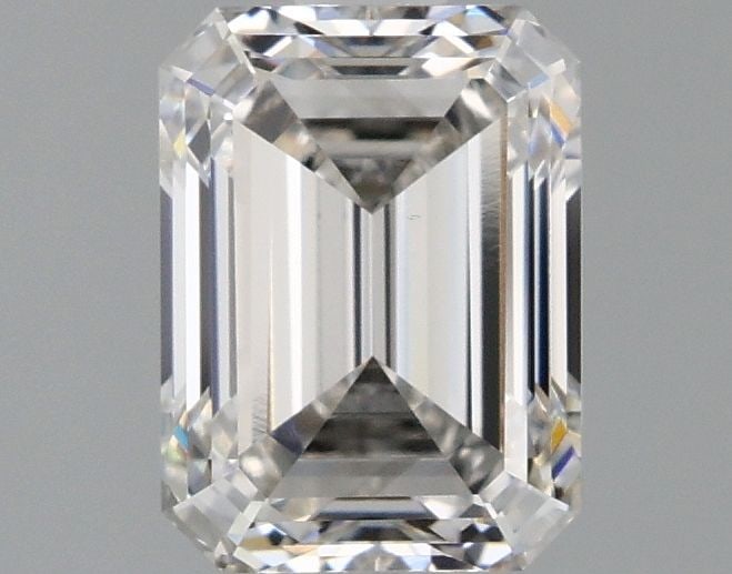 Loose Diamond - EMERALD 1.57ct G VVS2: Loose Diamond - EMERALD 1.57ct G VVS2 Source: This is a real non-mined Diamond that has been grown in a lab Shape: EMERALD Carats: 1.57 Color: G Clarity: VVS2 Certification: IGI Video: