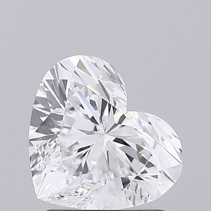 Loose Diamond - HEART 1.46ct D VVS1: Loose Diamond - HEART 1.46ct D VVS1 Source: This is a real non-mined Diamond that has been grown in a lab Shape: HEART Carats: 1.46 Color: D Clarity: VVS1 Certification: IGI Video: