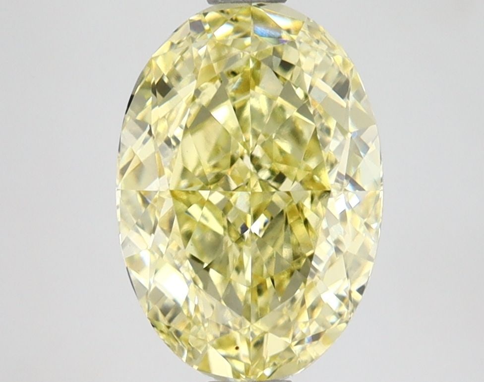 Loose Diamond - OVAL 2.79ct Fancy Intense Yellow VS1: Loose Diamond - OVAL 2.79ct Fancy Intense Yellow VS1 Source: This is a real non-mined Diamond that has been grown in a lab Shape: OVAL Carats: 2.79 Color: Fancy Intense Yellow Certification: IGI Video