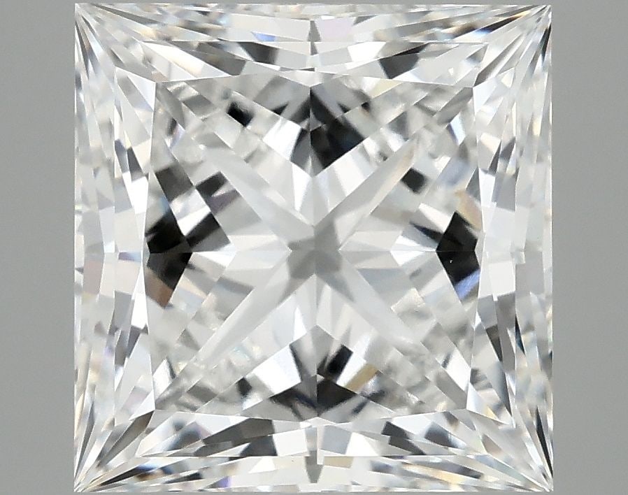 Loose Diamond - PRINCESS 6.11ct E VVS2 (1 of 1)